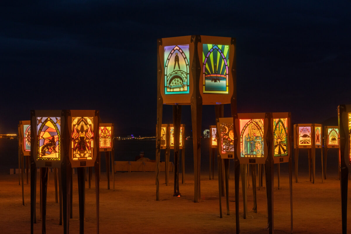 The Midnight Museum of That One Time at Burning Man by Jerry Sny