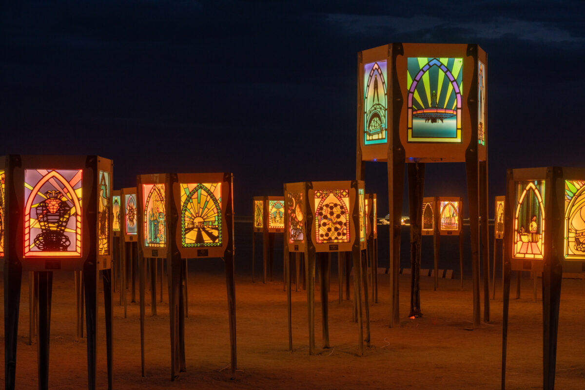 The Midnight Museum of That One Time at Burning Man by Jerry Sny