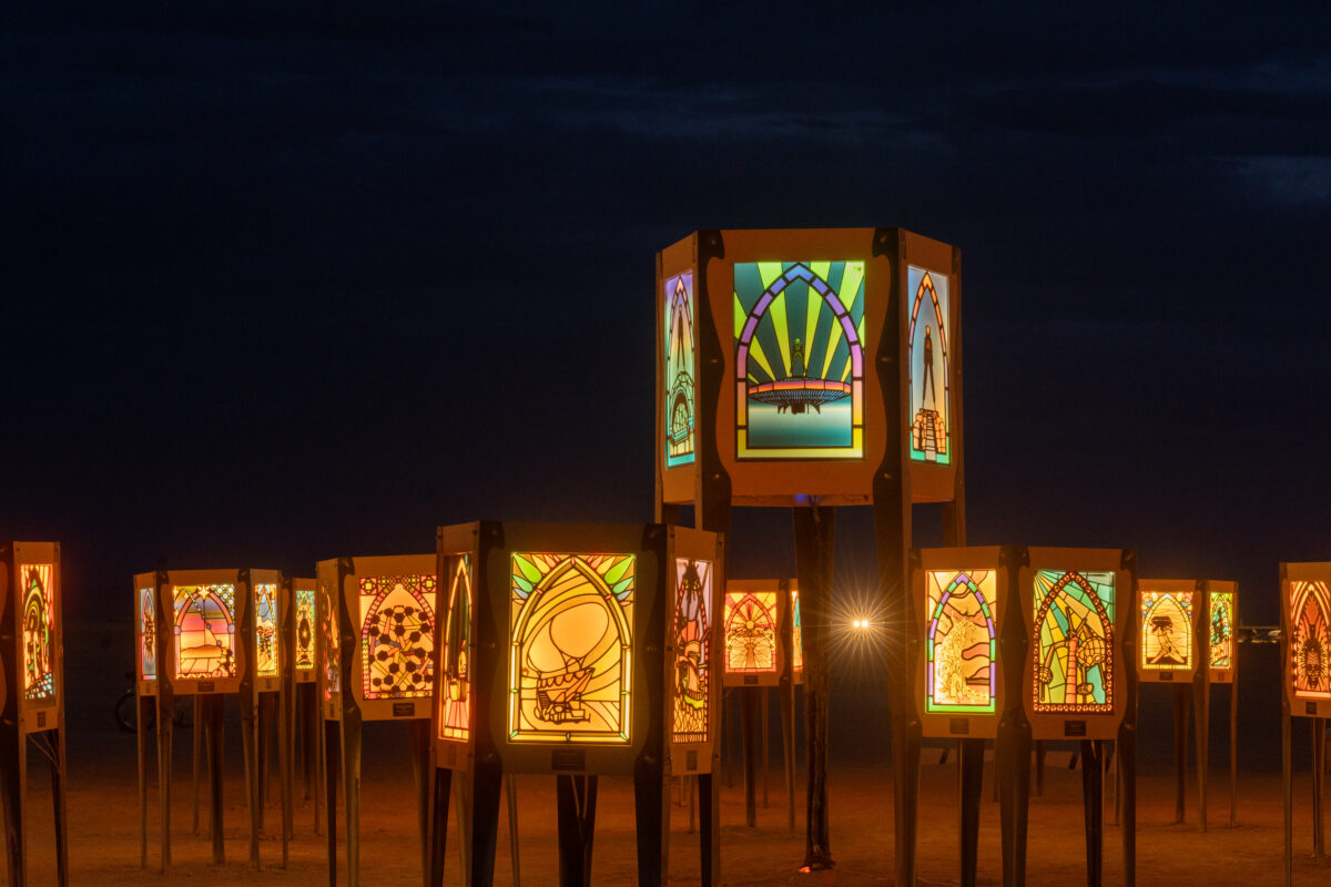 The Midnight Museum of That One Time at Burning Man by Jerry Sny