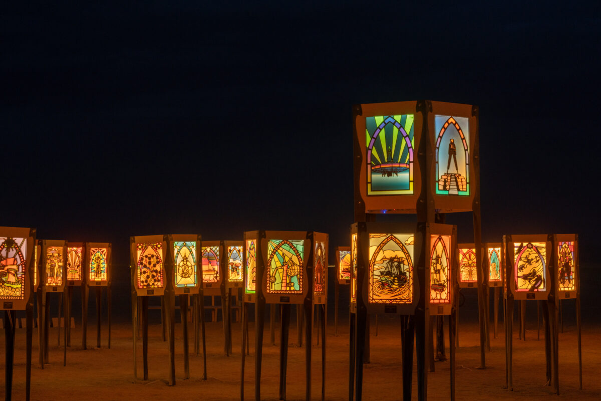 The Midnight Museum of That One Time at Burning Man by Jerry Sny