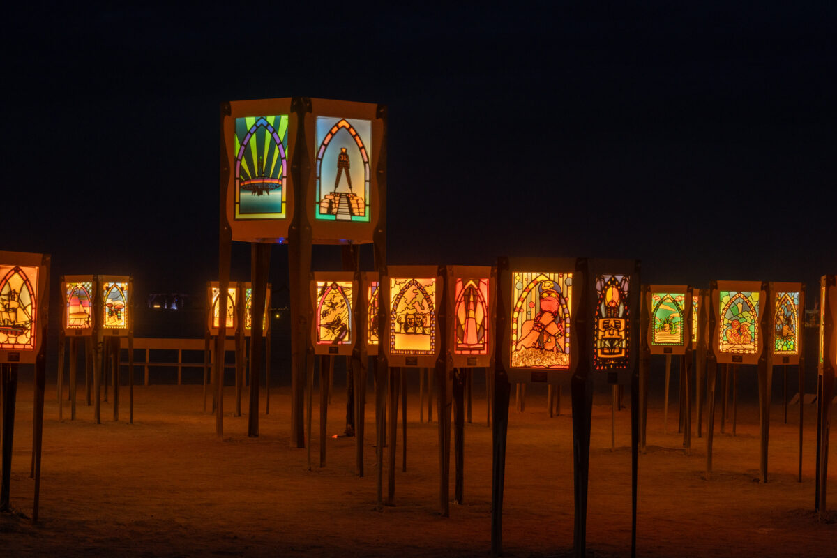 The Midnight Museum of That One Time at Burning Man by Jerry Sny