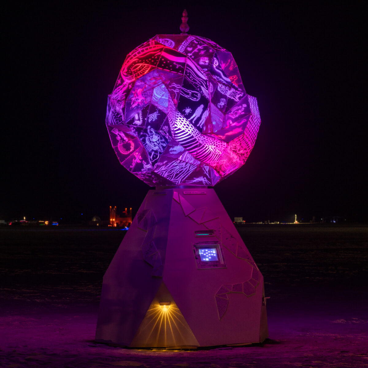 Our Ouroboros by Youtian Duan and Soul Garden Art Foundation