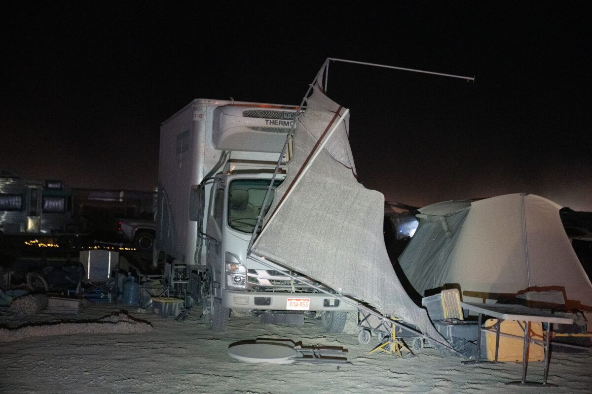 Storm Destruction
