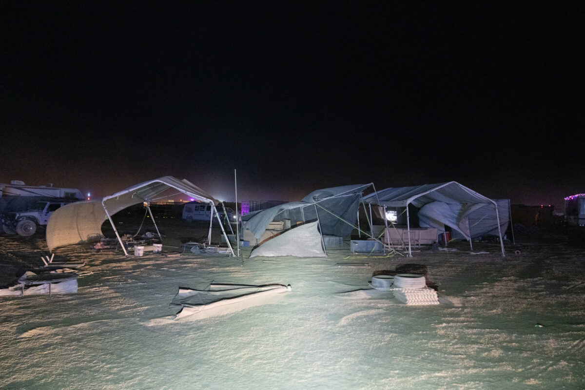Storm Destruction