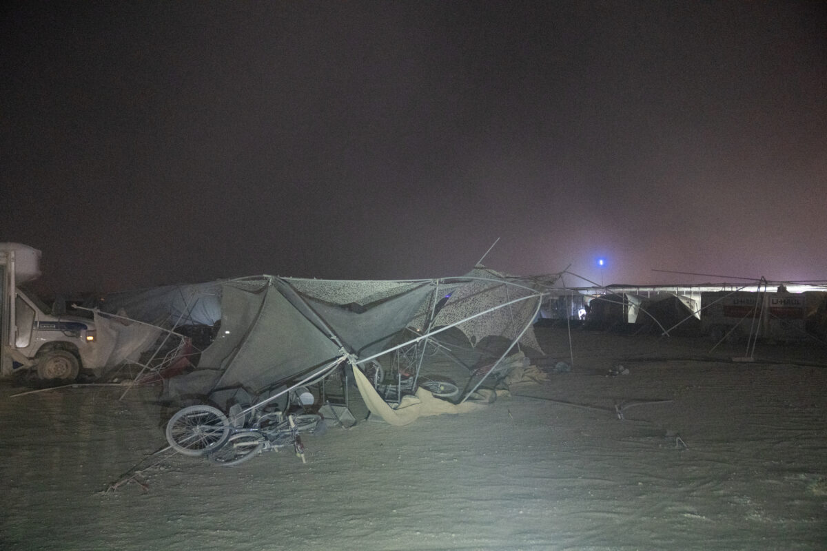 Storm Destruction
