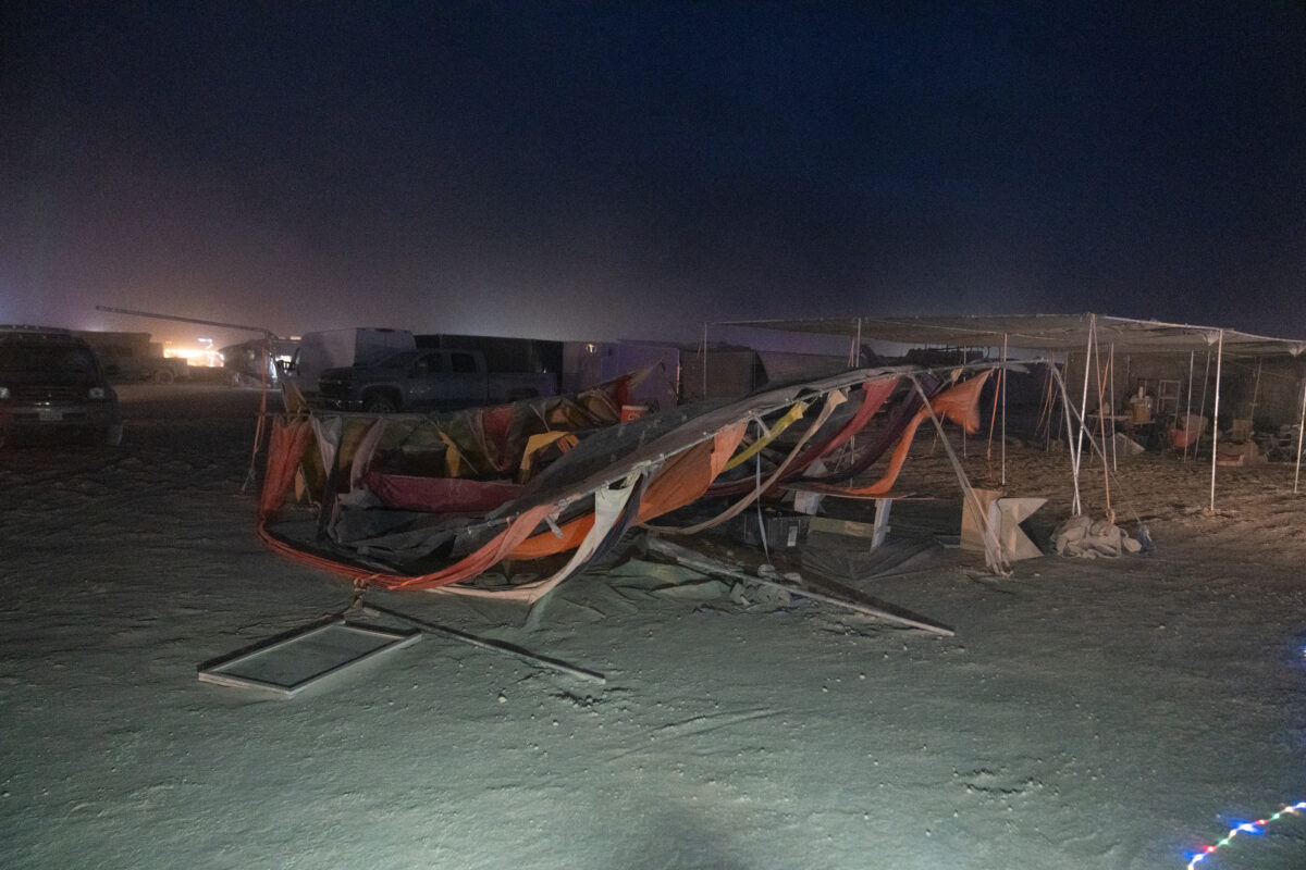 Storm Destruction