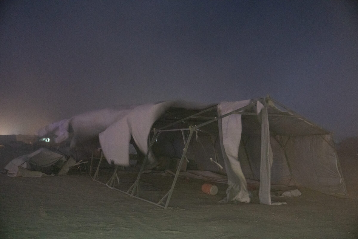 Storm Destruction