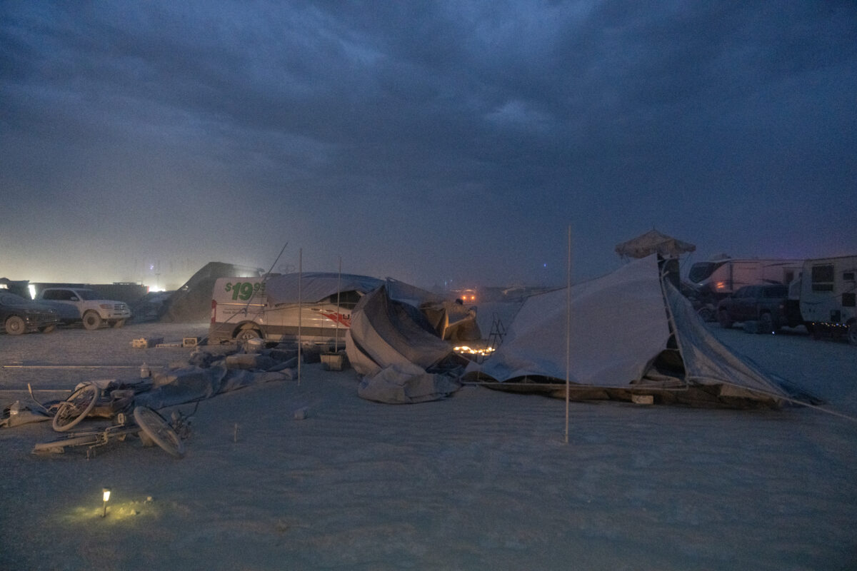 Storm Destruction