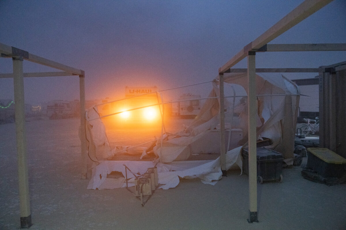 Storm Destruction