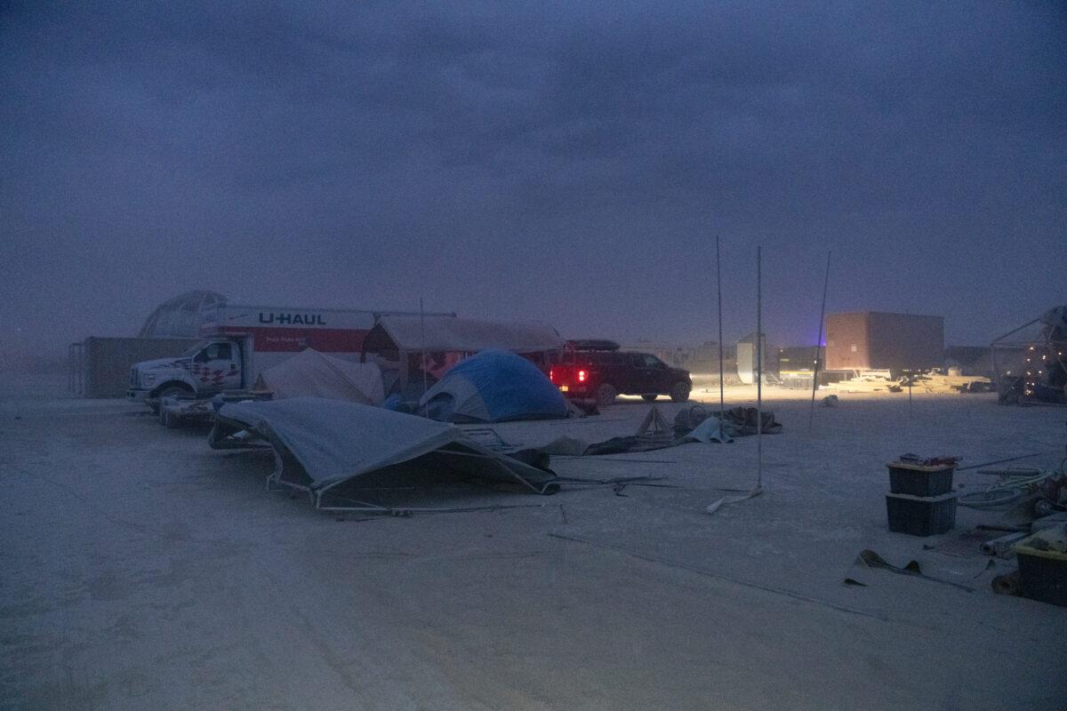 Storm Destruction