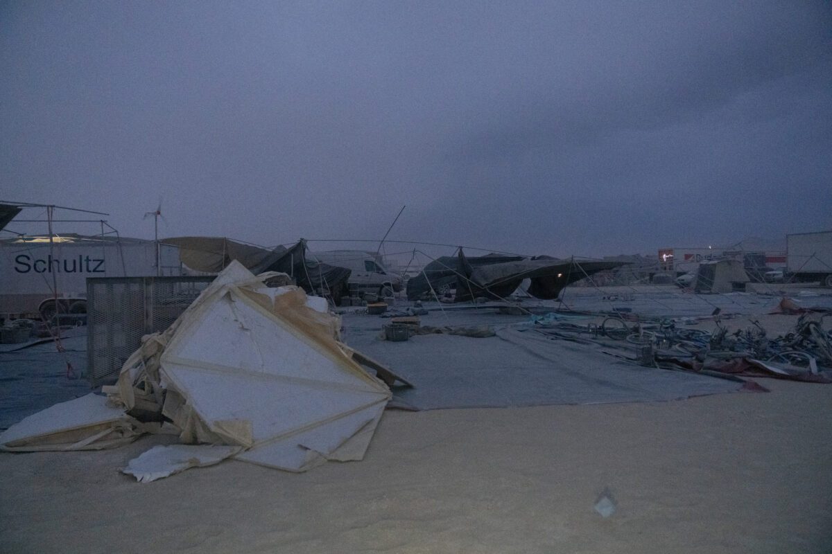 Storm Destruction