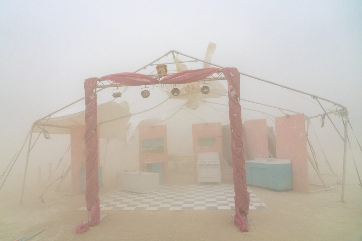 Dust Storm Chaos