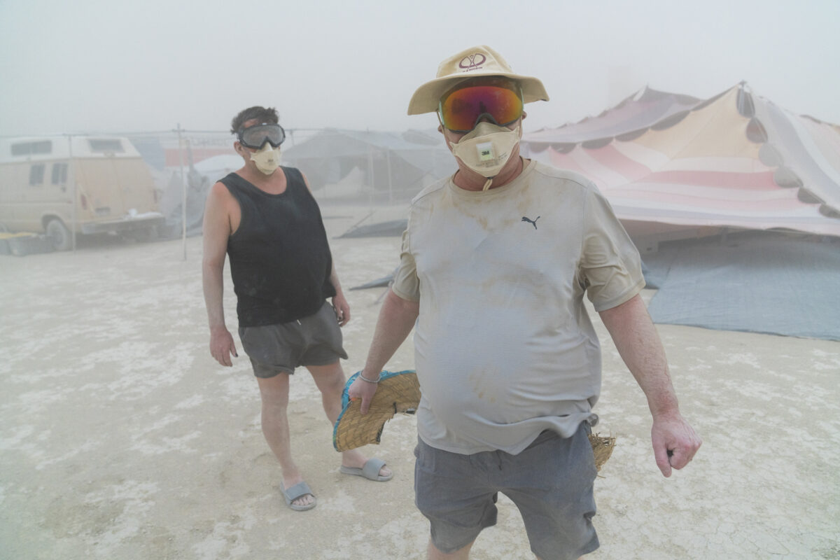Holding It Down In The Storm