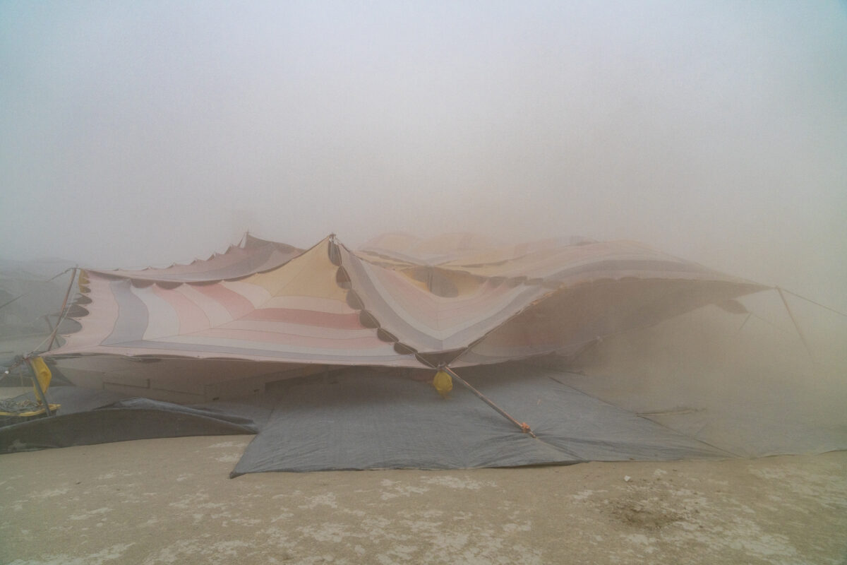 Dust Storm Chaos