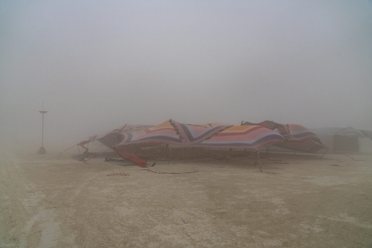 Dust Storm Chaos