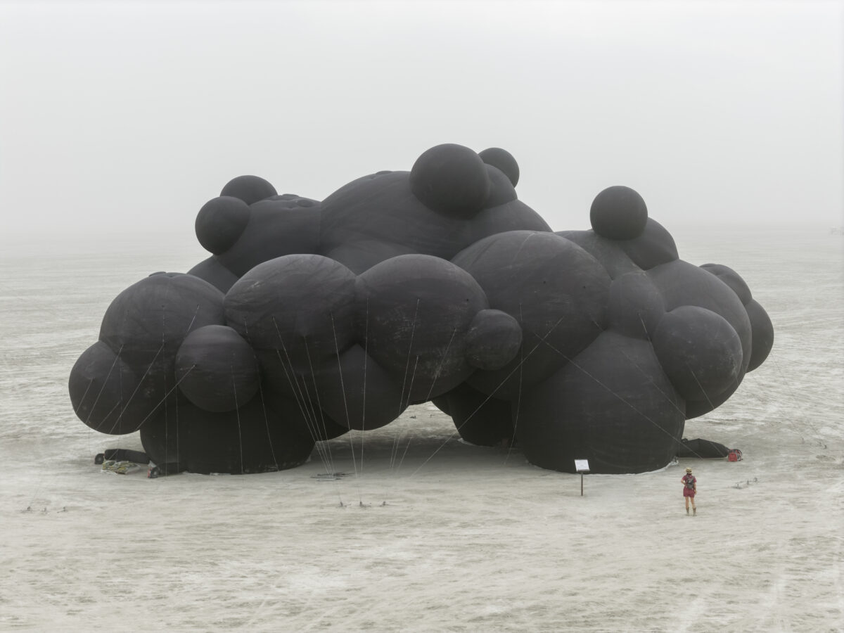 Black Cloud by Ukrainians ART Group