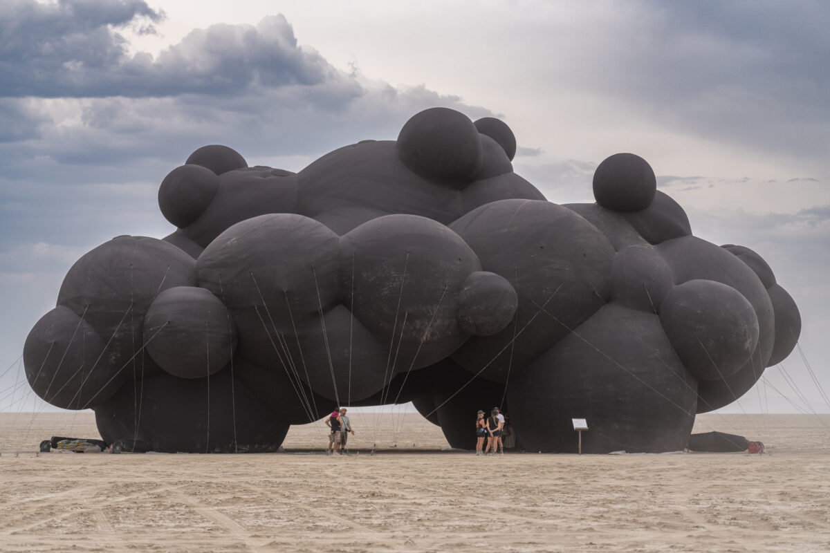 Black Cloud by Ukrainians ART Group