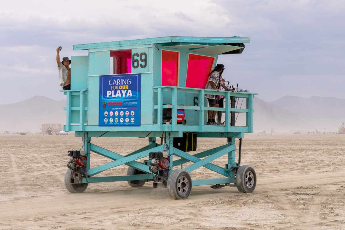 Tower69 Mutant Vehicle