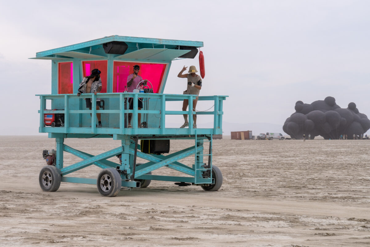 Tower69 Mutant Vehicle