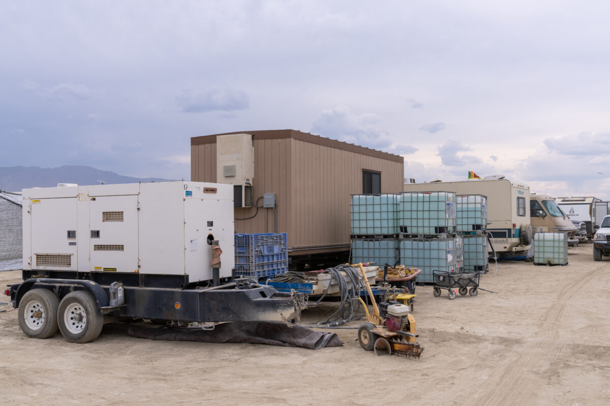 Camp Infrastructure