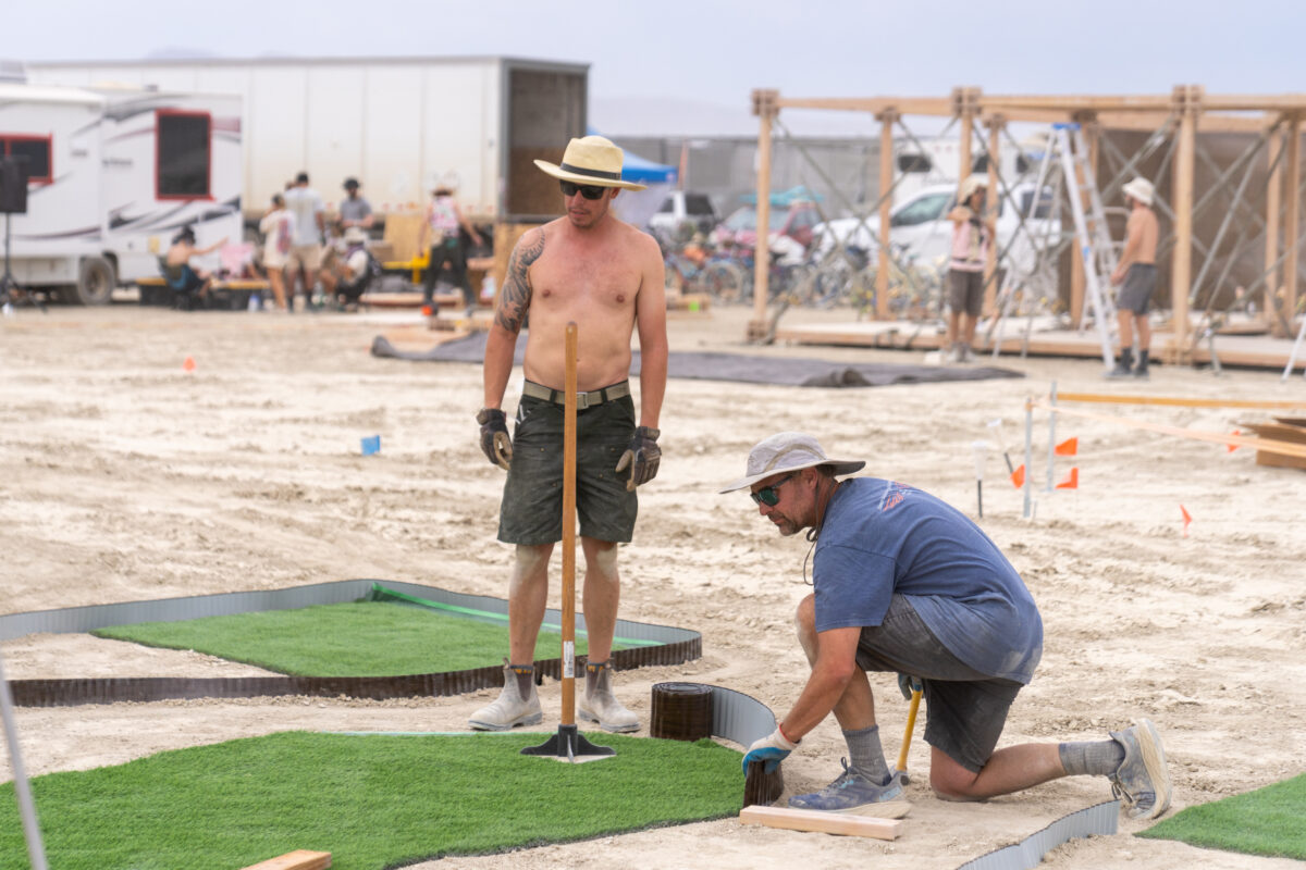 Bushwood on the Playa: A Hole Lot of Fun