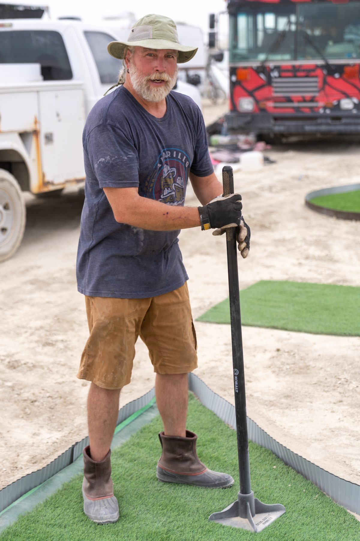 Bushwood on the Playa: A Hole Lot of Fun
