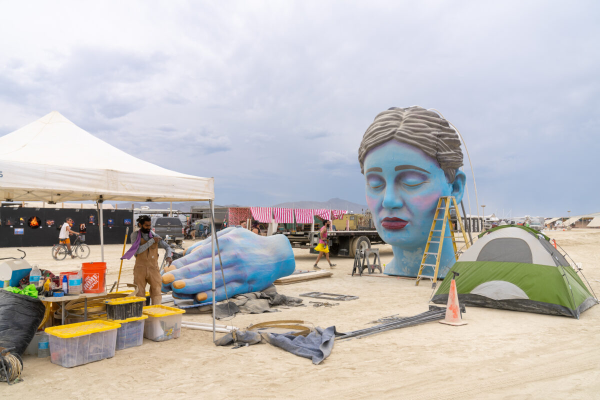 Namaskaram (build) by Srikanth Guttikonda and Looking Up Arts