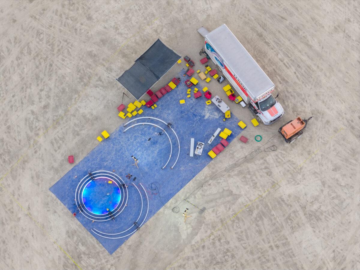 Event Horizon (build) by Ben Bartlett