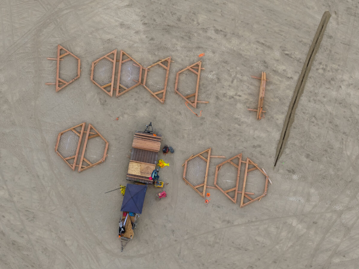Tethered Together (build) by Rourke Healey and Niko Kush