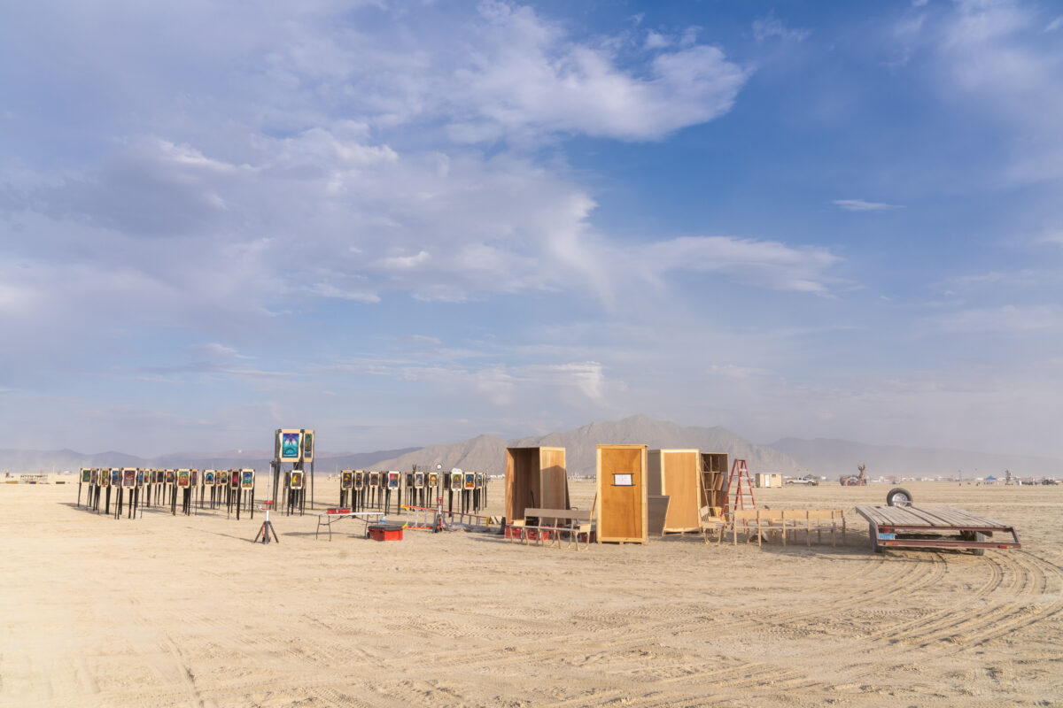 The Midnight Museum of That One Time at Burning Man (build) by J