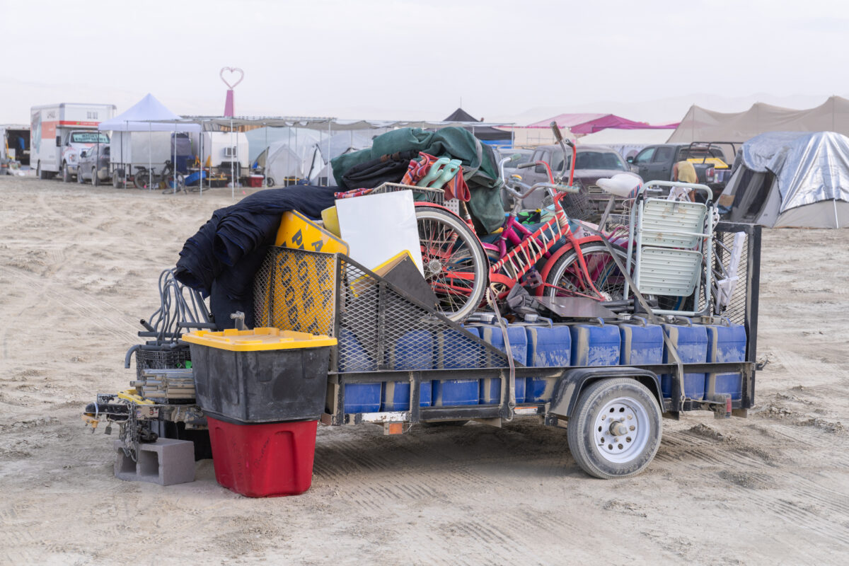 Loaded Trailer