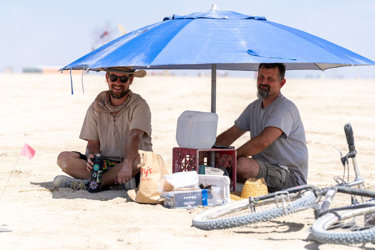 The Playa Provides