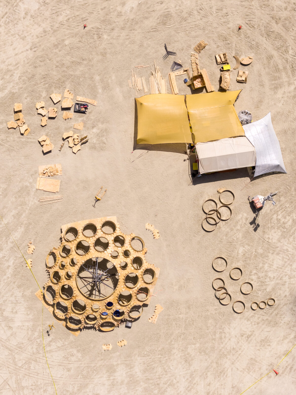 EyeToTheSky (build) by Michael White and Chaord Collective