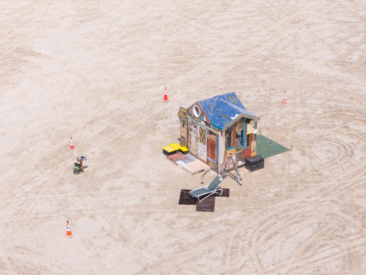 PATCHES (build) by Hope Antrim and Nate Andersen Stardust Alchem