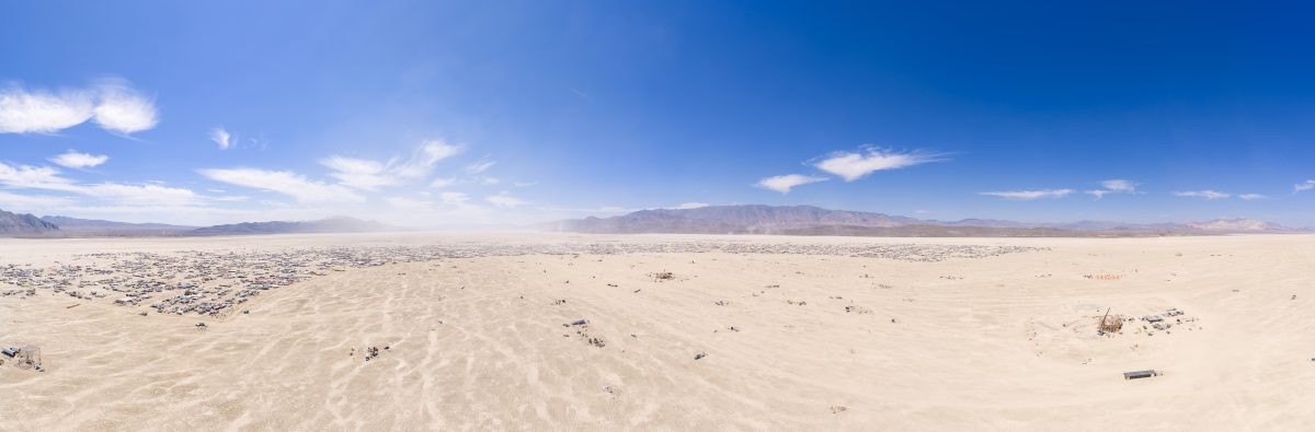 BRC 2025 Build Week Panorama