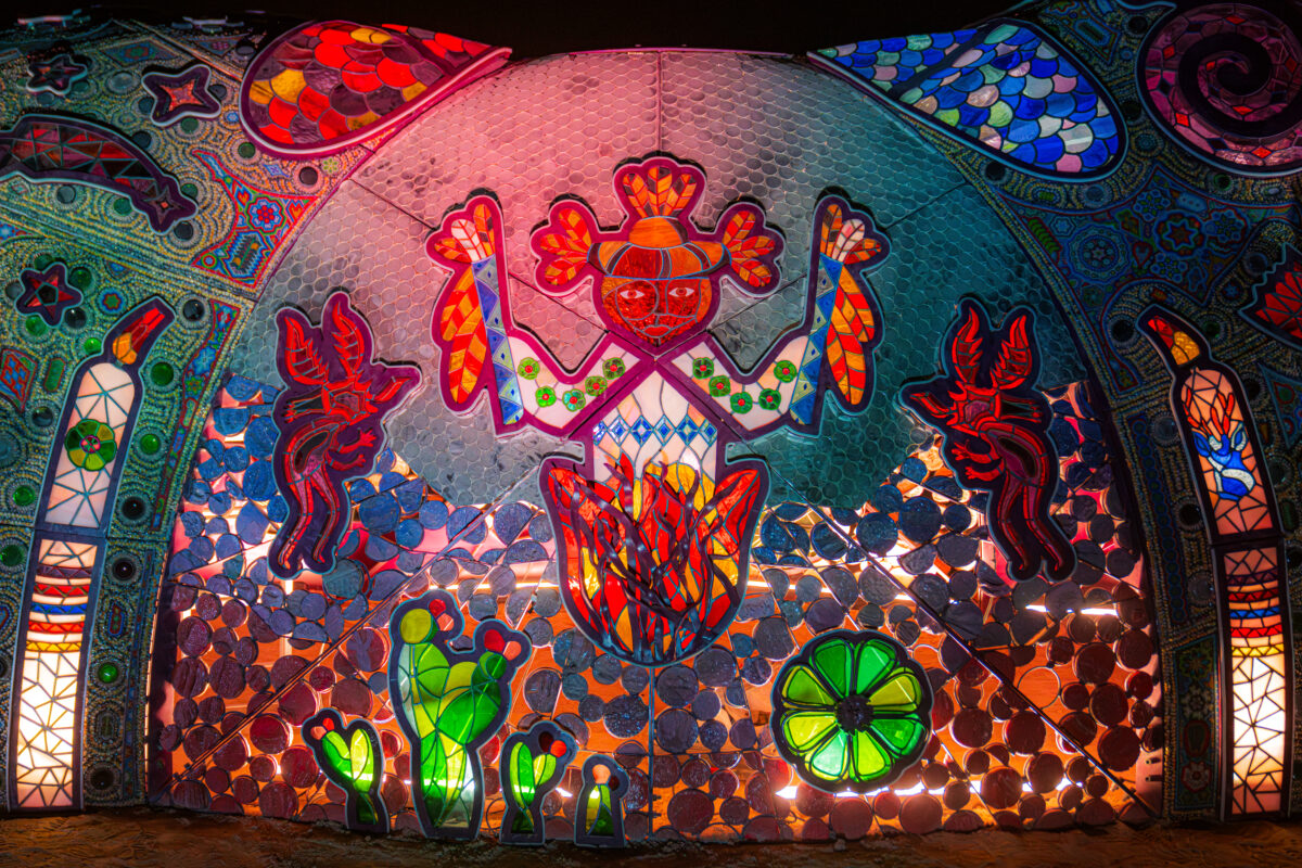 Kauyumari Ceremonial Center (build week)