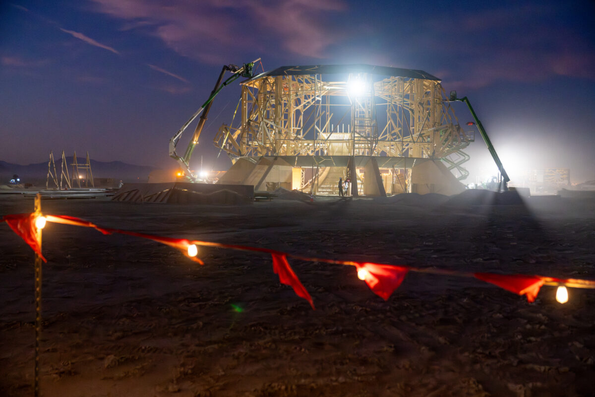 Temple of the Deep (build week)