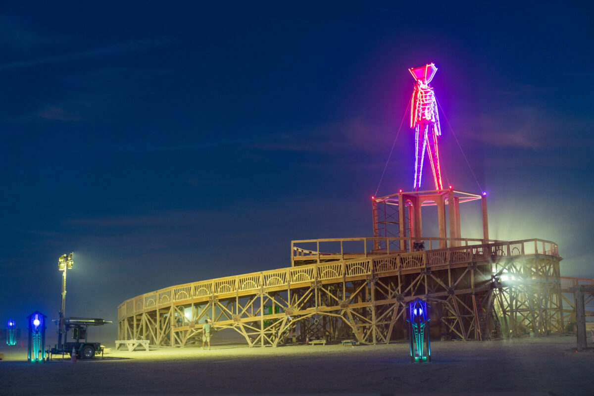 Man Base – Build Week