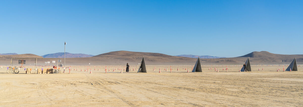 Gate Road Black Rock City 2025