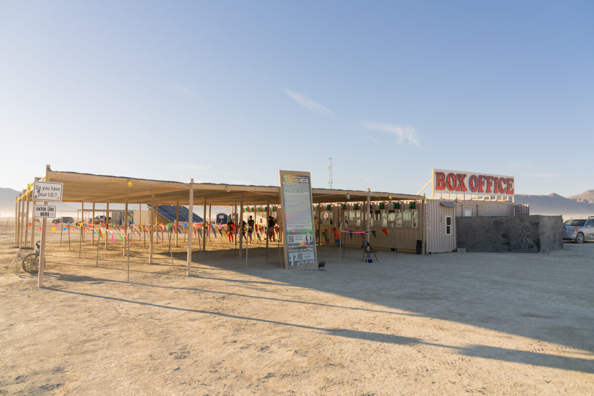 Box Office Black Rock City 2025