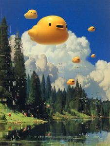 Invasion of the Giga Duckies