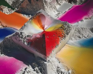 False-Color Tensor Fields