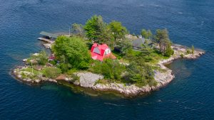 Royal Island on the St. Lawrence River