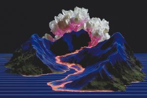 Molten Glow and Mountain Blooms