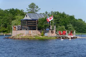 Tiny Cabin Retreat in the Thousand Islands