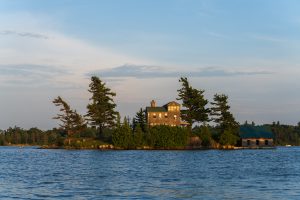 Little Chimney Island Sunset