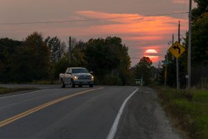 Under a Burning Sky