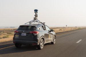 Google Street View Mapping Vehicle