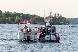 US Coast Guard Boating Safety Check on 4th of July