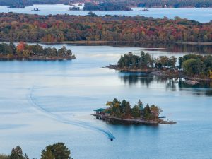 Autumn Archipelago in the Thousand Islands